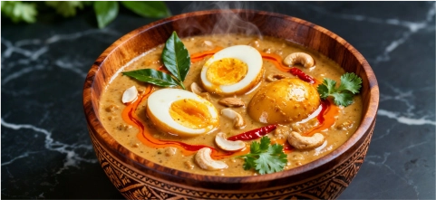 Hyderabadi Egg Masala Mississauga
