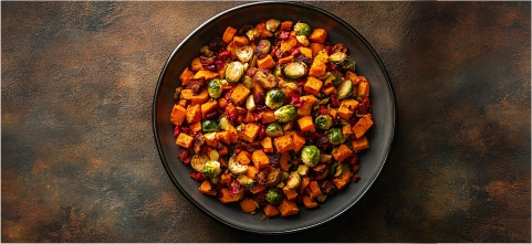 Achari Mix Veg Tiffin Surrey