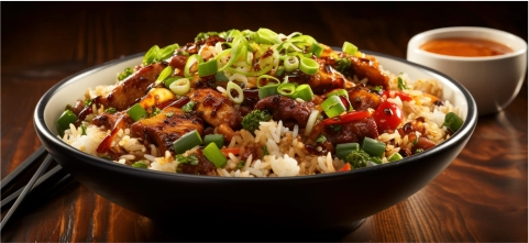 Chicken Stir Fried Rice Vaughan
