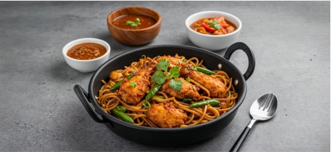 Chicken Noodles Tiffin York