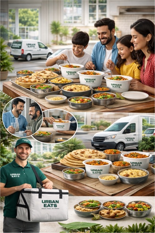 UrbanEats founders and team