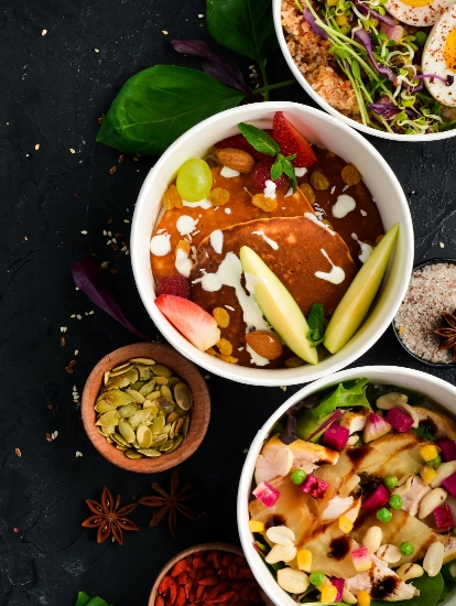 Delta Indian Tiffin Meal