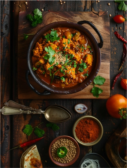 Mississauga Indian Tiffin Meal